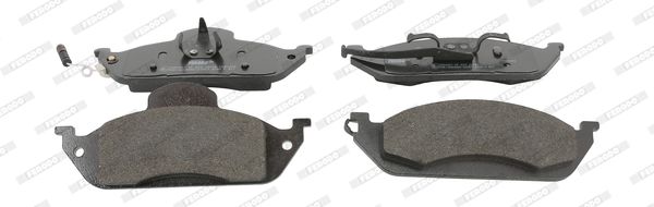 FERODO FDB1400 Brake Pad Set, disc brake