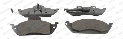Brake Pad Set, disc brake FERODO FDB1400