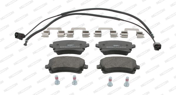 FERODO FDB1408 Brake Pad Set, disc brake