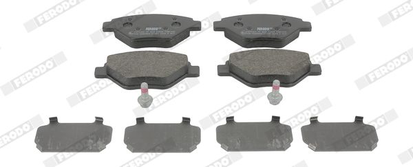 FERODO FDB1409 Brake Pad Set, disc brake