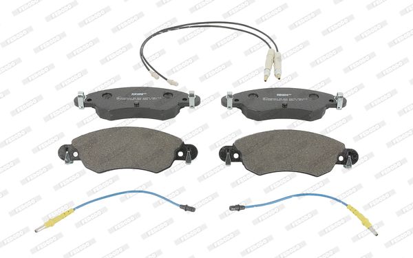 FERODO FDB1410 Brake Pad Set, disc brake