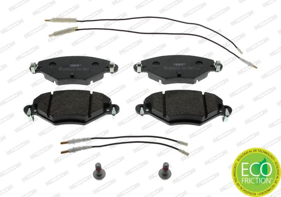 FERODO FDB1411 Brake Pad Set, disc brake