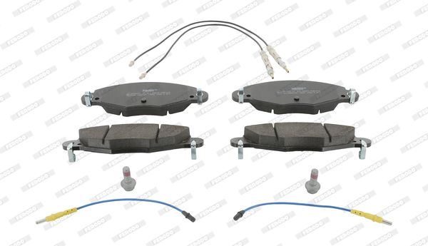 FERODO FDB1412 Brake Pad Set, disc brake