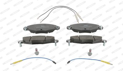 Brake Pad Set, disc brake FERODO FDB1412