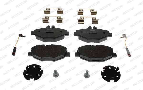 FERODO FDB1414 Brake Pad Set, disc brake