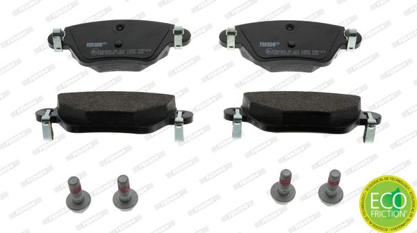 FERODO FDB1416 Brake Pad Set, disc brake