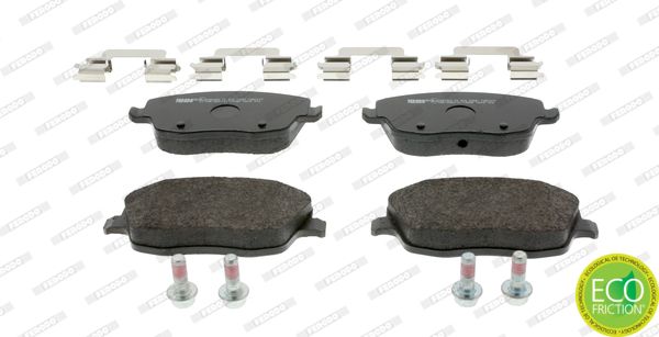 FERODO FDB1419 Brake Pad Set, disc brake