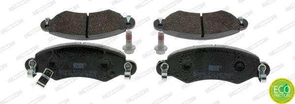 FERODO FDB1423 Brake Pad Set, disc brake