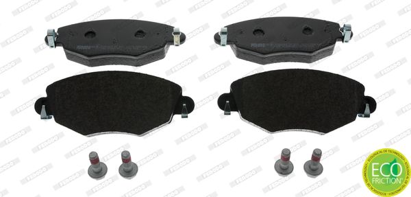 FERODO FDB1425 Brake Pad Set, disc brake