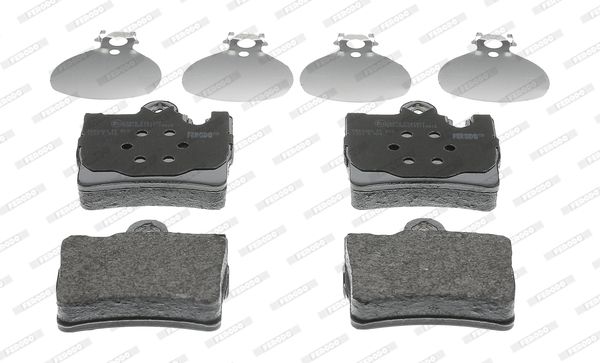 FERODO FDB1427 Brake Pad Set, disc brake
