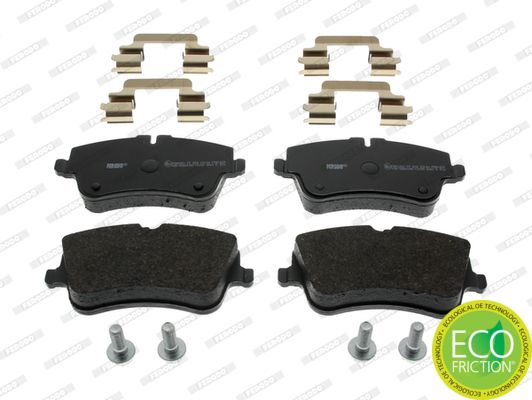 FERODO FDB1429 Brake Pad Set, disc brake