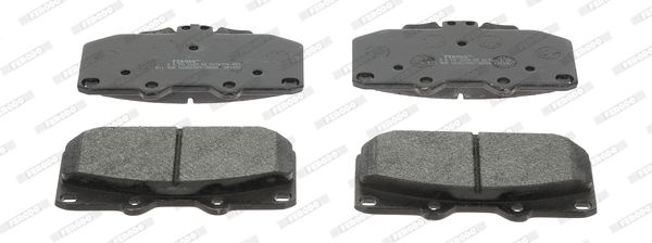 FERODO FDB1433 Brake Pad Set, disc brake