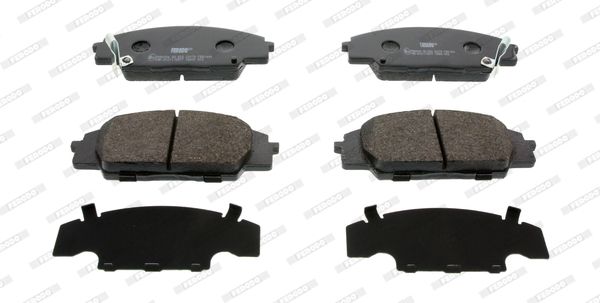 FERODO FDB1444 Brake Pad Set, disc brake