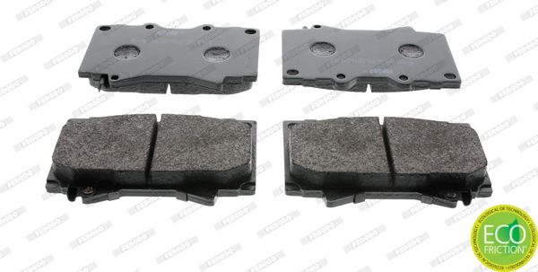 FERODO FDB1456 Brake Pad Set, disc brake