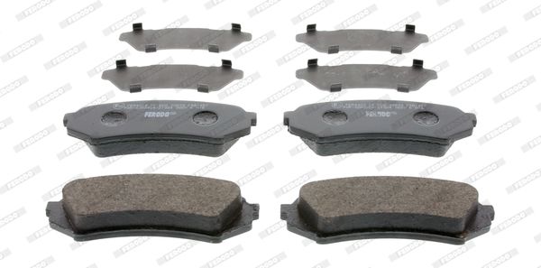 FERODO FDB1457 Brake Pad Set, disc brake