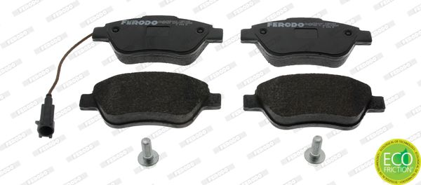 FERODO FDB1466 Brake Pad Set, disc brake