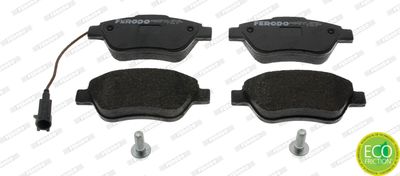 Brake Pad Set, disc brake FERODO FDB1466