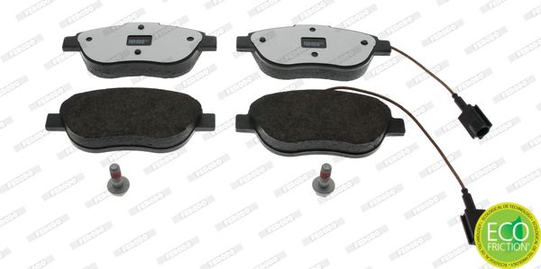 FERODO FDB1467 Brake Pad Set, disc brake