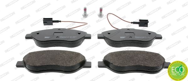 FERODO FDB1468 Brake Pad Set, disc brake