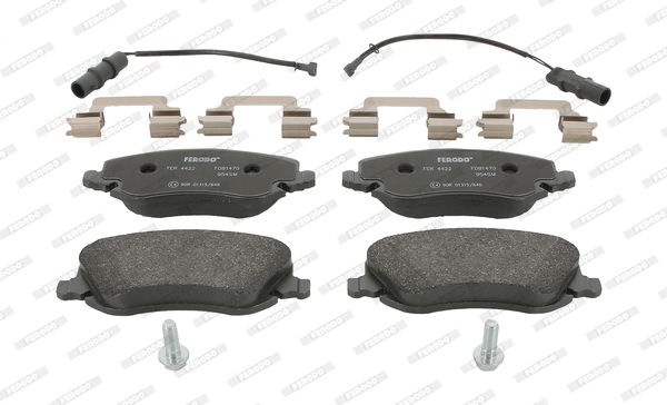 FERODO FDB1470 Brake Pad Set, disc brake