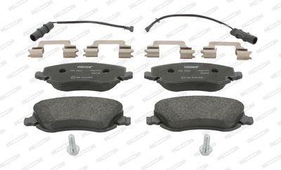 Brake Pad Set, disc brake FERODO FDB1470