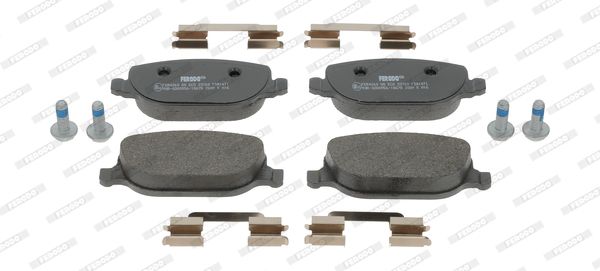 FERODO FDB1471 Brake Pad Set, disc brake