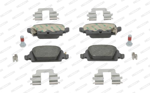 FERODO FDB1472 Brake Pad Set, disc brake