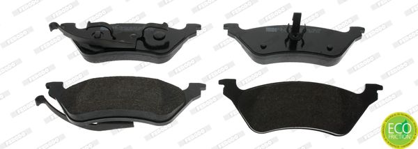 FERODO FDB1475 Brake Pad Set, disc brake