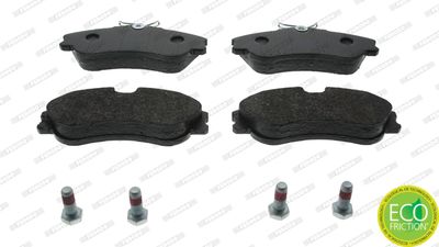 Brake Pad Set, disc brake FERODO FDB1477