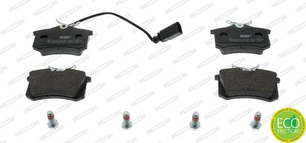 FERODO FDB1481 Brake Pad Set, disc brake