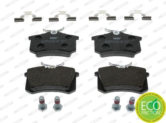 FERODO FDB1491 Brake Pad Set, disc brake