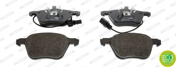 FERODO FDB1497 Brake Pad Set, disc brake