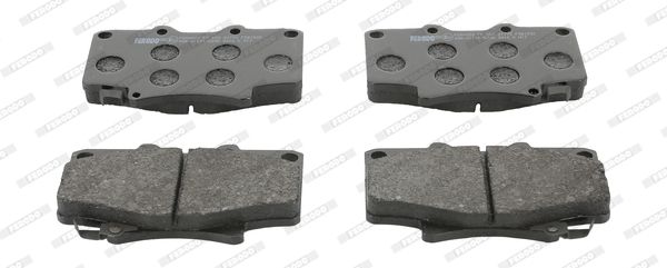 FERODO FDB1502 Brake Pad Set, disc brake