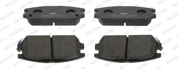 FERODO FDB1507 Brake Pad Set, disc brake