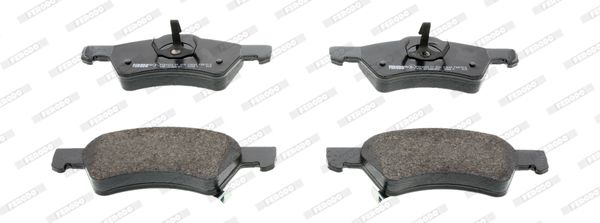 FERODO FDB1510 Brake Pad Set, disc brake
