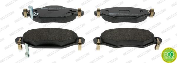 FERODO FDB1513 Brake Pad Set, disc brake