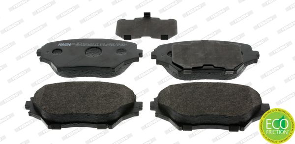 FERODO FDB1514 Brake Pad Set, disc brake
