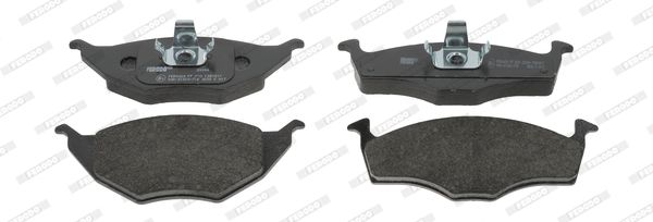 FERODO FDB1517 Brake Pad Set, disc brake