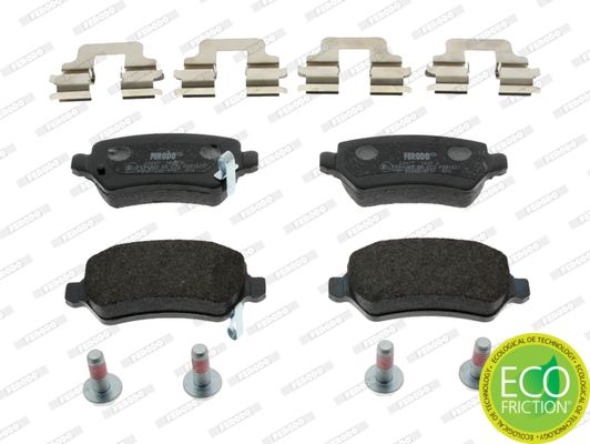 FERODO FDB1521 Brake Pad Set, disc brake