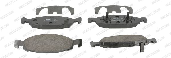 FERODO FDB1523 Brake Pad Set, disc brake