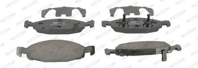 Brake Pad Set, disc brake FERODO FDB1523
