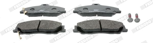 FERODO FDB1527 Brake Pad Set, disc brake