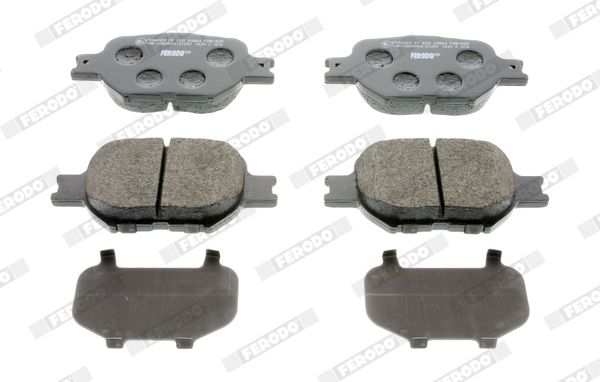 FERODO FDB1528 Brake Pad Set, disc brake
