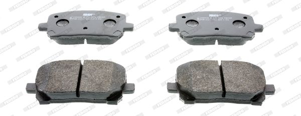 FERODO FDB1529 Brake Pad Set, disc brake