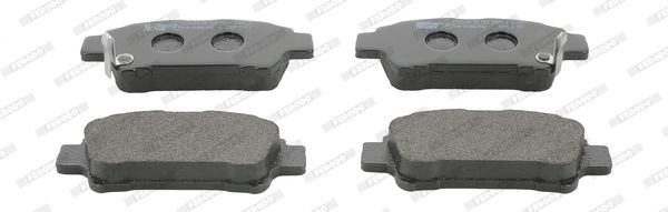 FERODO FDB1530 Brake Pad Set, disc brake