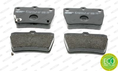 Brake Pad Set, disc brake FERODO FDB1531