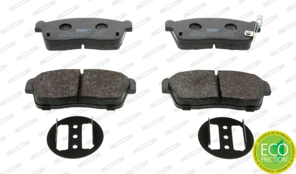 FERODO FDB1532 Brake Pad Set, disc brake