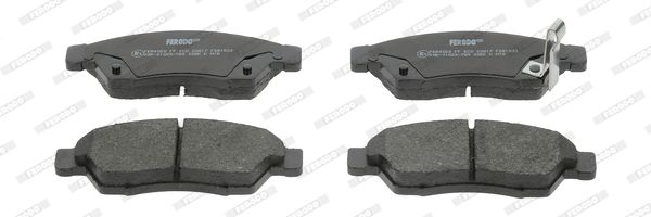 FERODO FDB1533 Brake Pad Set, disc brake