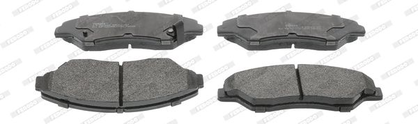 FERODO FDB1536 Brake Pad Set, disc brake