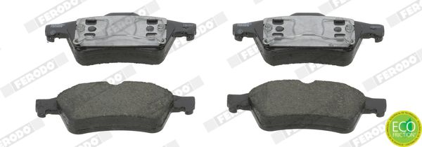 FERODO FDB1540 Brake Pad Set, disc brake